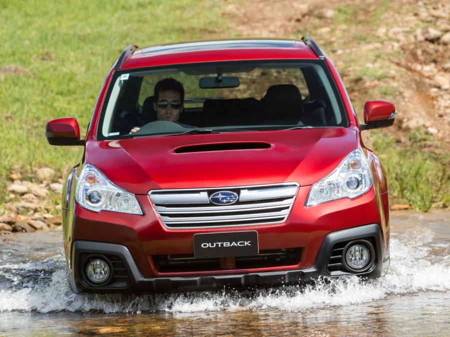  Subaru Outback 2.0D 2012 года  (AU) (фото 6 из 18)